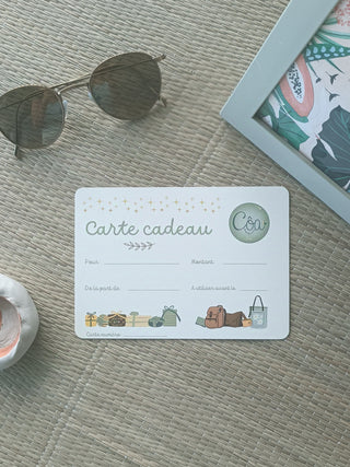 Carte cadeau Côa Créa