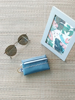 P'tit Flouze Mini. Bleu Jap'