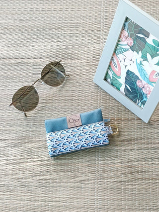 P'tit Flouze Mini. Bleu Jap'