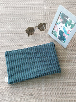 Pochette Cascade Fraîcheur. Dos Velours