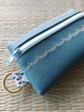 P'tit Flouze Mini. Bleu Jap'