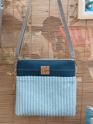 Sac Pochette  | Collection Douceur Velours