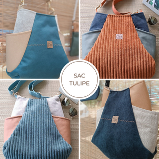 Sac Tulipe sur-mesure | Création unique et personnalisée