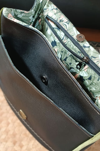 CôaDos Maxi - Sac à dos - Collection Classy Blackie