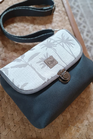 Rabat Mini - Palmiers gris