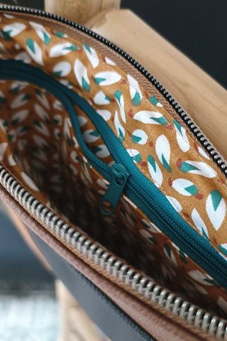 Sac Pochette Noir Marron | Collection Classy Blackie