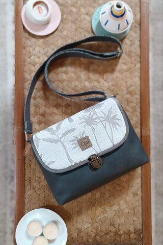 Rabat Mini - Palmiers gris
