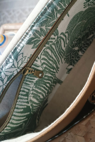 L'Écolier | Feuillages verts