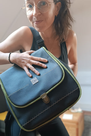 CôaDos Maxi - Sac à dos - Collection Classy Blackie