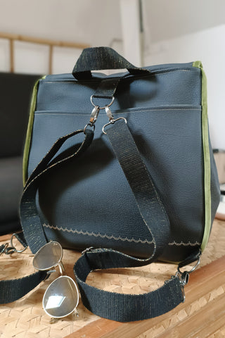 CôaDos Maxi - Sac à dos - Collection Classy Blackie