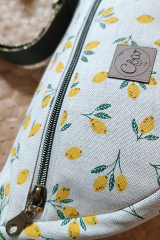 Banane Demi-Lune. Citron tout coton