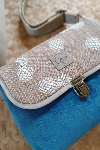 Rabat Mini - Bleu Ananas