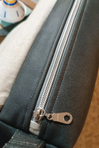 Rabat Maxi - Palmiers gris