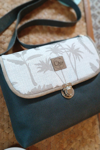 Rabat Maxi - Palmiers gris