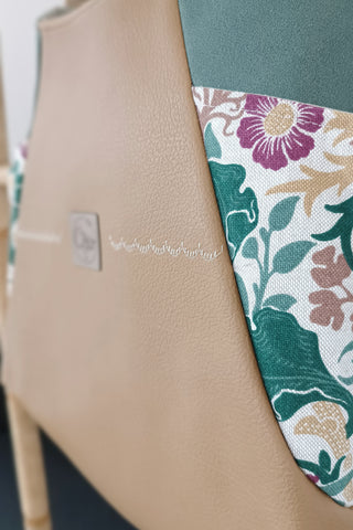 Sac Tulipe Camel - vert - végétal