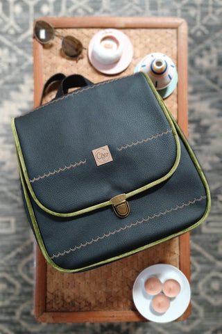 CôaDos Maxi - Sac à dos - Collection Classy Blackie