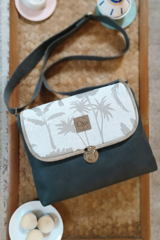 Rabat Maxi - Palmiers gris
