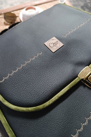 CôaDos Maxi - Sac à dos - Collection Classy Blackie