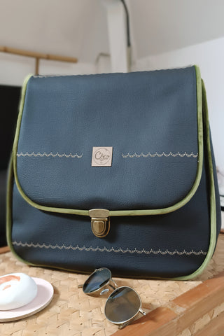 CôaDos Maxi - Sac à dos - Collection Classy Blackie