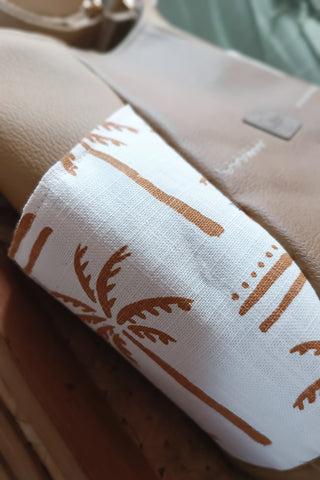 Sac Tulipe - Palmiers Camel